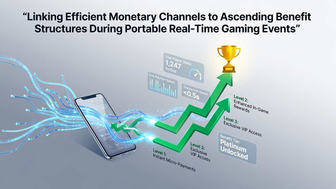 Mobile gaming interface showing real-time table sessions with instant payment options and tiered reward indicators