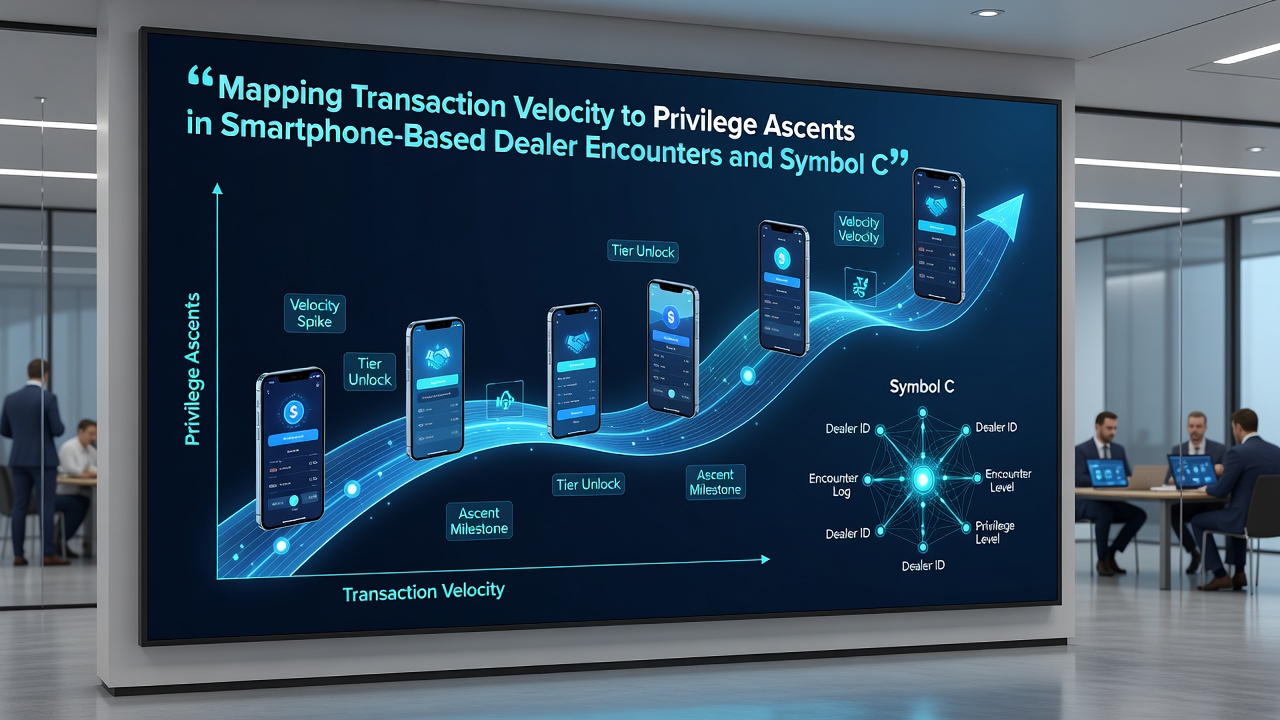 Analytics dashboard showing correlation graphs between deposit velocity and tier progression in mobile live dealer environments