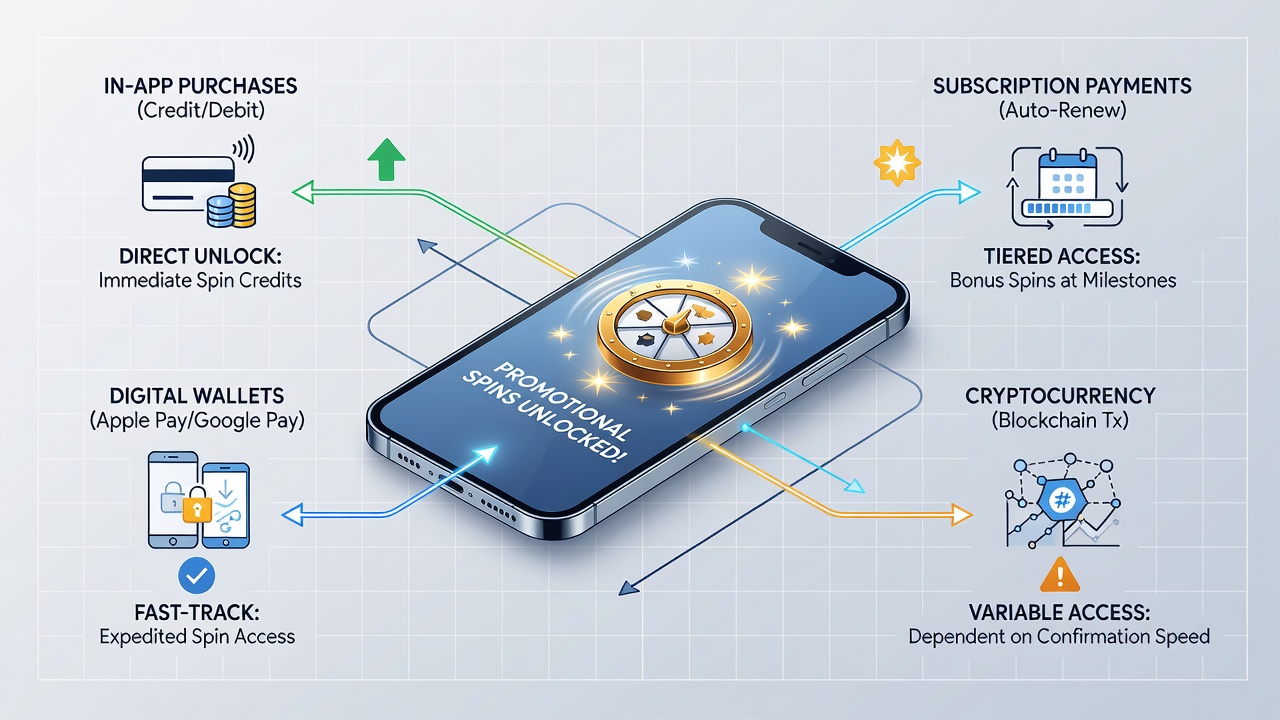 Mobile device displaying loyalty progress bar alongside various payment method icons during a live casino session