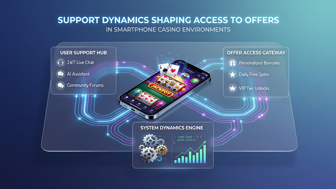 Mobile casino user engaging with support representative during a live table session on smartphone